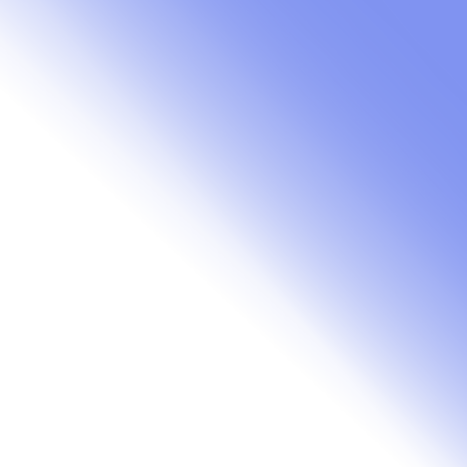 Blue Transparent Gradient